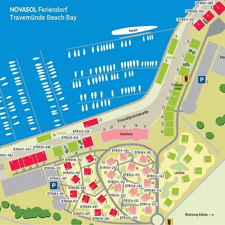 Appartement Duenenvilla 14, Whg 2 *