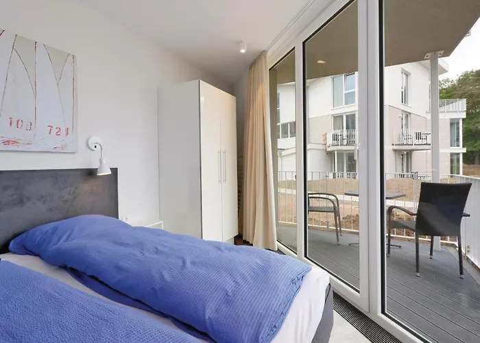 Duenenvilla 14, Whg 2 Appartement *