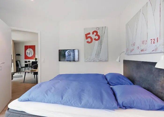 Duenenvilla 14, Whg 2 Appartement *