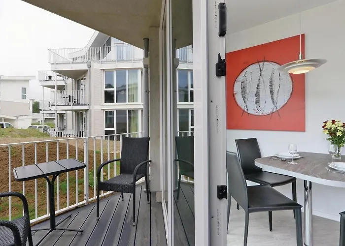 Duenenvilla 14, Whg 2 Appartement *