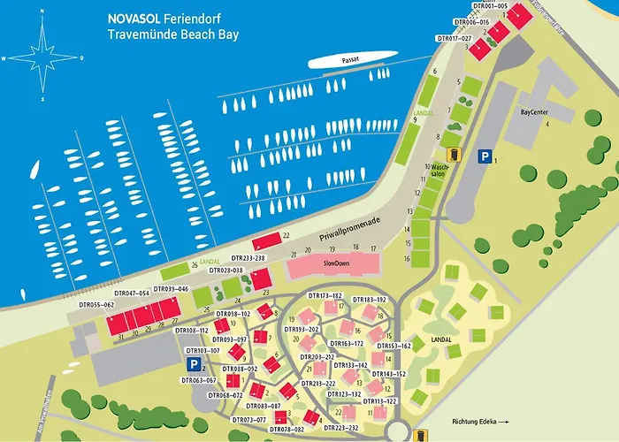 Appartement Duenenvilla 14, Whg 2 *