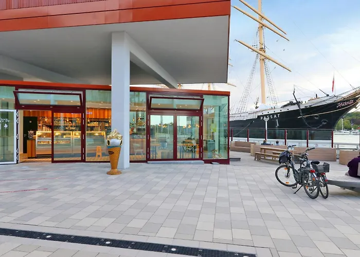 Appartement Duenenvilla 14, Whg 2 Priwall