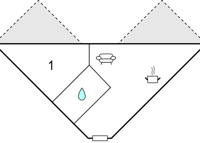 Appartement Duenenvilla 14, Whg 2 *